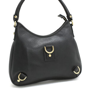 Gucci Abbey Hobo Bag Handbag Leather Black